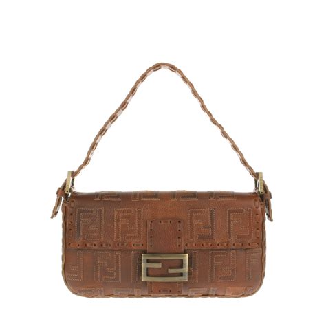 fendi leather briefcase|baguette bag fendi vintage.